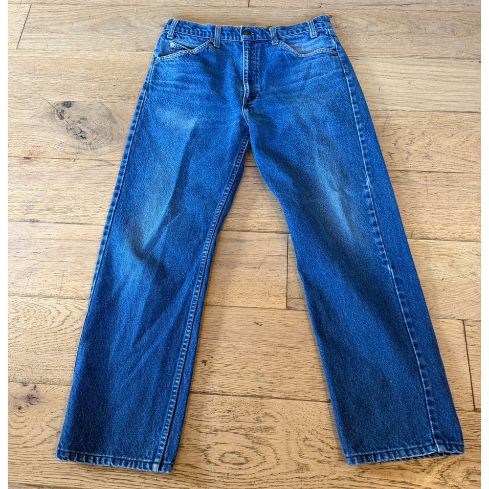 Levi's 505 Jeans 33x30 Blue Vintage Orange Tab Made in USA (1783)
